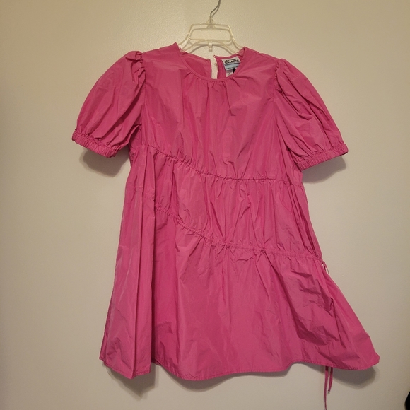 🎯nwt future collective pink babydoll dress - Picture 3 of 7